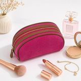 Valleri Bag Şık ve Fonksiyonel Makyaj Çantası – Canlı Pembe - Fuşya - Pembe
