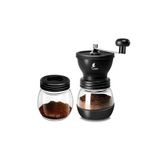 valletta Matera Coffe Grinder Seramik Öğütücülü Cam Kahve Değirmeni Öğütücüsü