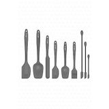 VALLETTA VLT1178 DRONGO 9'LU SPATULA SET GRİ