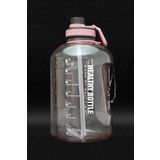Valletta Winta Bpa Içermez Motivasyonel Su Matarası 2.5 Lt Pembe Su Matarası,Su Şişesi,Suluk Vlt1262