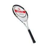Valley 27 Inç Yetişkin Tenis Raketi ve Deluxe Tenis Çantası (L2); Siyah, Beyaz Grip L2 - 10 cm