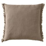 VALLKRASSING kırlent kılıfı, açık gri-kahverengi açık gri-kahverengi 50x50 cm