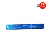 Vallorbe 5/32 Zincir Bileme Eğesi 4Mm - 12 Adet