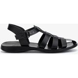 Valmenti 1152 019 Nero Siyah Erkek Düz Sandalet