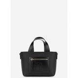 Valmenti 301 3003 BN Y24 Zumba Siyah Deri 16x32x12 cm Kadın El Çantası