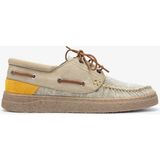 Valmenti Aegiserkek Verde Kaki Deri & Tekstil Casual Ayakkabı 1035 R-08 Erk Ayk Y24 - Bej