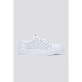 Valmenti Agatheerkek Beyaz Deri Sneakers & Spor Ayakkabı 352 20440 Erk Ayk Y24
