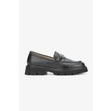 Valmenti Bordo Kadın Deri Loafer 33 052Y BN AYK Y24