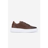 Valmenti Cess Erkek Kahverengi Floter Hakiki Deri Sneakers & Spor Ayakkabı