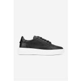 Valmenti Cess Erkek Siyah Floter Hakiki Deri Sneakers & Spor Ayakkabı