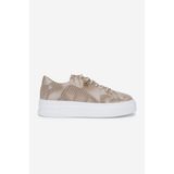 Valmenti Erkek Bej Hakiki Deri Sneakers & Spor Ayakkabı 352 23206 ERK AYK SK25-26 BEJ DINA
