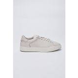 Valmenti Erkek Bej Hakiki Deri Sneakers & Spor Ayakkabı