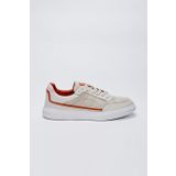 Valmenti Erkek Bej Süet Hakiki Deri Sneakers & Spor Ayakkabı
