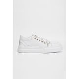 Valmenti Erkek Beyaz Hakiki Deri Sneakers & Spor Ayakkabı