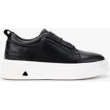Valmenti Erkek Deri Beyaz Sneakers & Spor Ayakkabı 298 2963-8223 Erk Ayk Y25 Beyaz Dr - Siyah