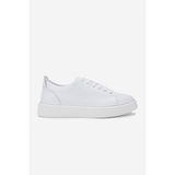 Valmenti Erkek Deri Beyaz Sneakers & Spor Ayakkabı 537 3444 Erk Ayk Y24 Beyaz