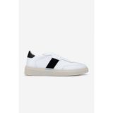 Valmenti Erkek Deri Beyaz Sneakers & Spor Ayakkabı 698 1147-1 Erk Ayk SK24-25 Beyaz