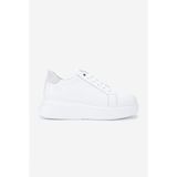 Valmenti Erkek Deri Beyaz Sneakers & Spor Ayakkabı 771 35110 Erk Ayk Y25 Beyaz