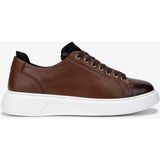 Valmenti Erkek Deri Kahverengi Sneakers & Spor Ayakkabı 04 3533 Erk Ayk Sk24-25 Kahve Dr