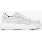 Valmenti Erkek Deri Kahverengi Sneakers & Spor Ayakkabı 04 3605-42 Erk Ayk Y25 Kahve - Kırık Beyaz