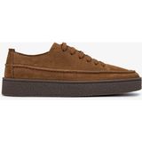 Valmenti Erkek Deri Kahverengi Sneakers & Spor Ayakkabı 1111 502 Erk Ayk Y25 Sıgaro Suet - Taba Süet