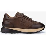 Valmenti Erkek Deri Kahverengi Sneakers & Spor Ayakkabı 383 6400 Erk Ayk Y25 Khv Slvr/khv Fltr