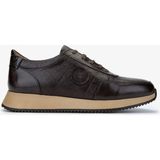 Valmenti Erkek Deri Kahverengi Sneakers & Spor Ayakkabı 537 3567 Erk Ayk SK24-25 Kahve