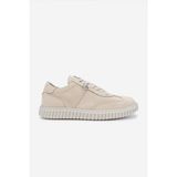 Valmenti Erkek Deri Lacivert Nubuk Sneakers & Spor Ayakkabı 352 22212 Erk Ayk Y25 Lacı Nbk - Bej