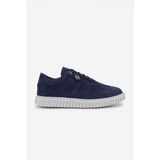 Valmenti Erkek Deri Lacivert Nubuk Sneakers & Spor Ayakkabı 352 22212 Erk Ayk Y25 Lacı Nbk
