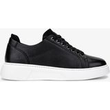 Valmenti Erkek Deri Siyah Deri Sneakers & Spor Ayakkabı 04 3533 Erk Ayk Sk24-25 Siyah Dr