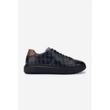 Valmenti Erkek Deri Siyah Deri Sneakers & Spor Ayakkabı 1093 2570 Erk Ayk SK24-25 Sıyah Dr