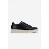 Valmenti Erkek Deri Siyah Deri Sneakers & Spor Ayakkabı 233 5629 Erk Ayk Y25 Sıyah Dr