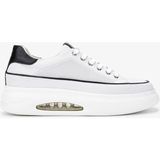 Valmenti Erkek Deri Siyah Deri Sneakers & Spor Ayakkabı 298 2832-6015 Erk Ayk Y25 Sıyah Dr - Beyaz