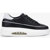 Valmenti Erkek Deri Siyah Deri Sneakers & Spor Ayakkabı 298 2832-6015 Erk Ayk Y25 Sıyah Dr