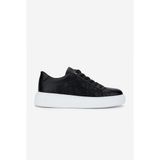 Valmenti Erkek Deri Siyah Deri Sneakers & Spor Ayakkabı 352 22249 Erk Ayk Y25 Sıyah Dr