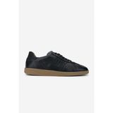 Valmenti Erkek Deri Siyah Floter Sneakers & Spor Ayakkabı 1093 2267 Erk Ayk SK24-25 Sıyah Fltr