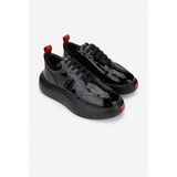 Valmenti Erkek Deri Siyah Rugan Sneakers & Spor Ayakkabı 1103 19551 Erk Ayk Y25 Sıyah Rgn