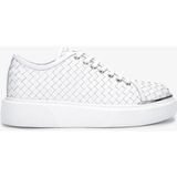 Valmenti Erkek Deri Siyah Sneakers & Spor Ayakkabı 352 22214 Erk Ayk Y25 Sıyah Orgu - Beyaz