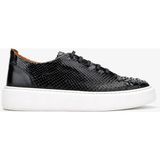 Valmenti Erkek Deri Siyah Sneakers & Spor Ayakkabı 537 3442 Erk Ayk Y24 Sıyah Yln