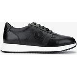 Valmenti Erkek Deri Siyah Sneakers & Spor Ayakkabı 537 3567 Erk Ayk SK24-25 Sıyah