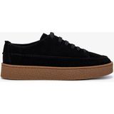 Valmenti Erkek Deri Siyah Süet Sneakers & Spor Ayakkabı 1111 502 Erk Ayk Y25 Sıyah Suet