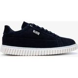 Valmenti Erkek Deri Siyah Süet Sneakers & Spor Ayakkabı 352 22268 Erk Ayk Y25 Sıyah Suet - Lacivert