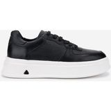 Valmenti Erkek Deri Sneakers & Spor Ayakkabı 298 2965-8223 Erk Ayk Y25 Beyaz Gt - Siyah