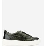 Valmenti Erkek Deri Sneakers & Spor Ayakkabı 537 3442 Erk Ayk Y24 Hakı Yln - Haki