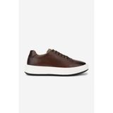 Valmenti Erkek Deri Taba Sneakers & Spor Ayakkabı 1093 2276 Erk Ayk Y25 Taba