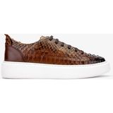 Valmenti Erkek Deri Taba Sneakers & Spor Ayakkabı 537 3442 Erk Ayk Y24 Taba Yln