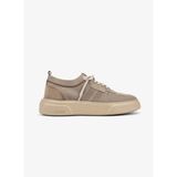 Valmenti Erkek Deri & Tekstil Bej Sneakers & Spor Ayakkabı