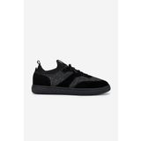 Valmenti Erkek Deri & Tekstil Siyah Sneakers & Spor Ayakkabı 698 1149-4 ERK AYK SK24-25 SIYAH TRIKO