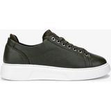 Valmenti Erkek Deri Yeşil Sneakers & Spor Ayakkabı 04 3533 Erk Ayk SK24-25 Hakı Dr - Haki