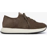 Valmenti Erkek Hakiki Deri Bej Sneakers & Spor Ayakkabı 1093 4586 Erk Ayk SK25-26 Bej